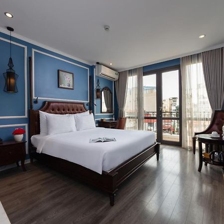 Suddha Boutique Hotel Hanoi Exterior foto