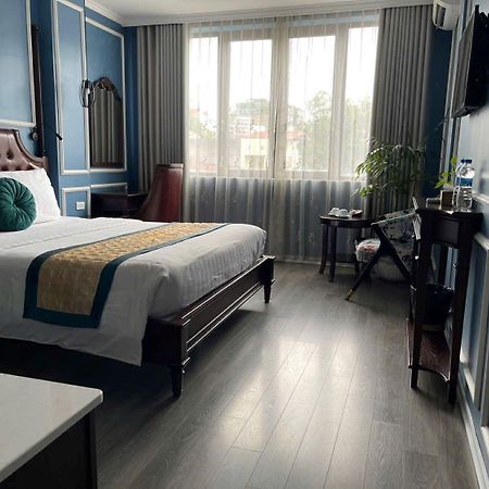 Suddha Boutique Hotel Hanoi Exterior foto