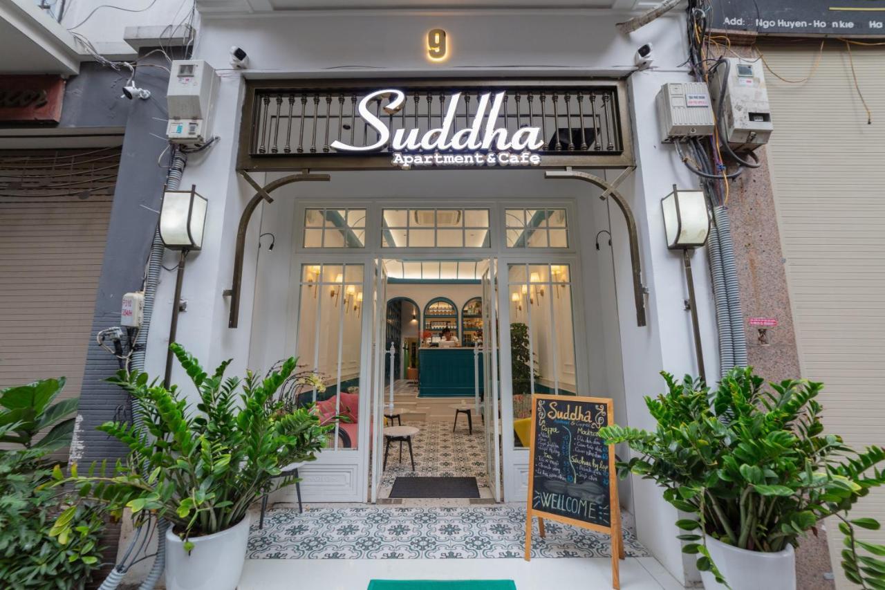 Suddha Boutique Hotel Hanoi Exterior foto