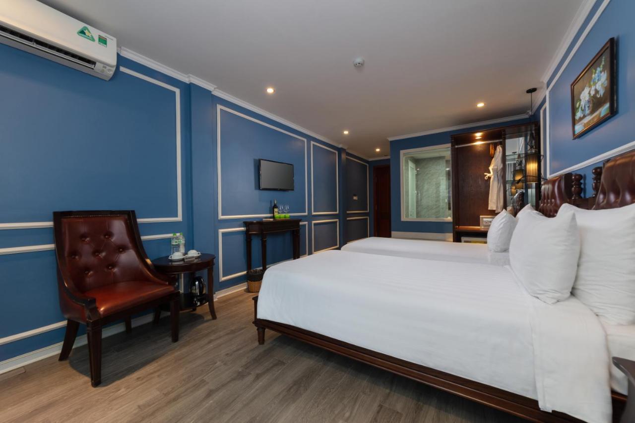 Suddha Boutique Hotel Hanoi Exterior foto