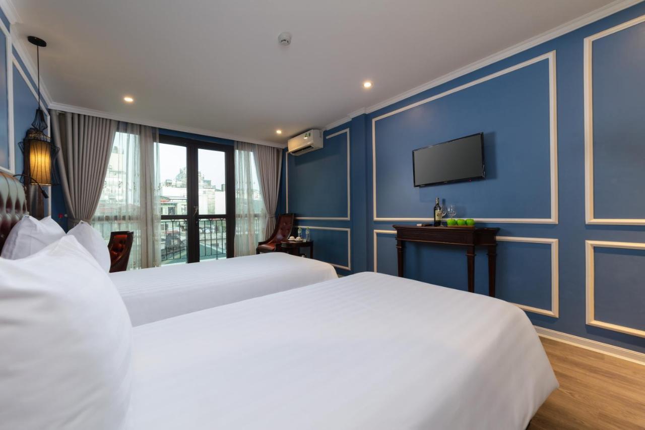 Suddha Boutique Hotel Hanoi Exterior foto