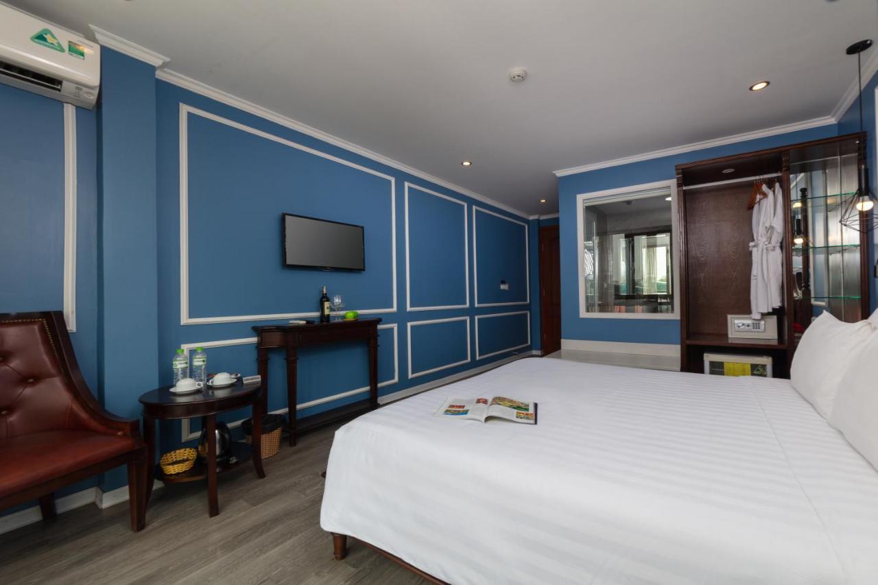 Suddha Boutique Hotel Hanoi Exterior foto