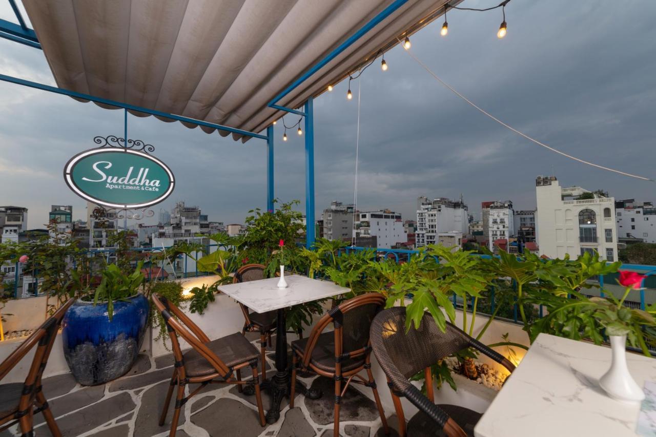 Suddha Boutique Hotel Hanoi Exterior foto