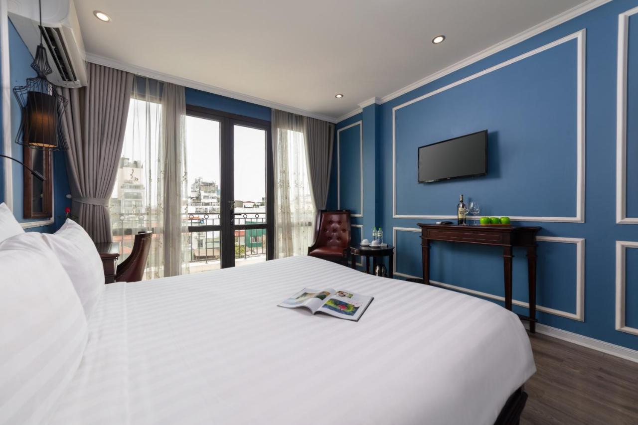 Suddha Boutique Hotel Hanoi Exterior foto