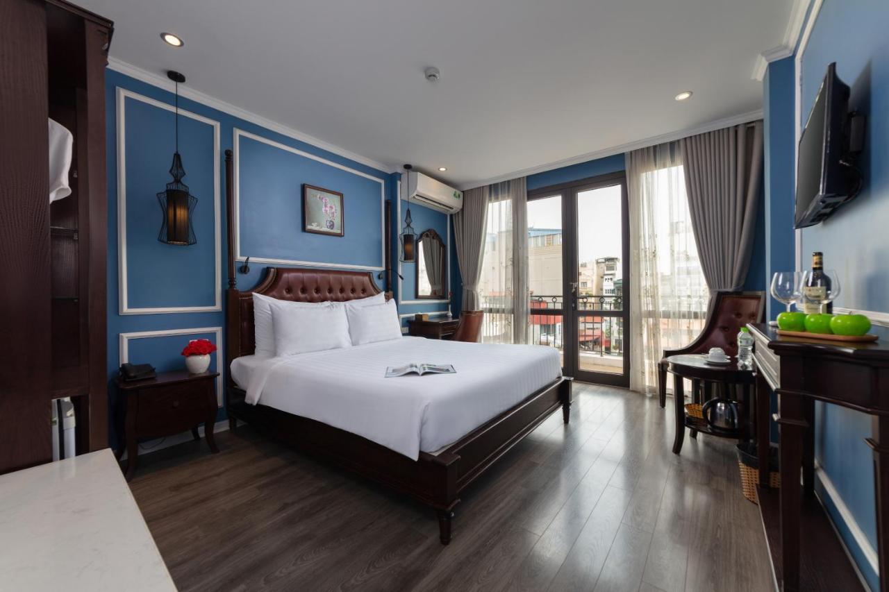 Suddha Boutique Hotel Hanoi Exterior foto