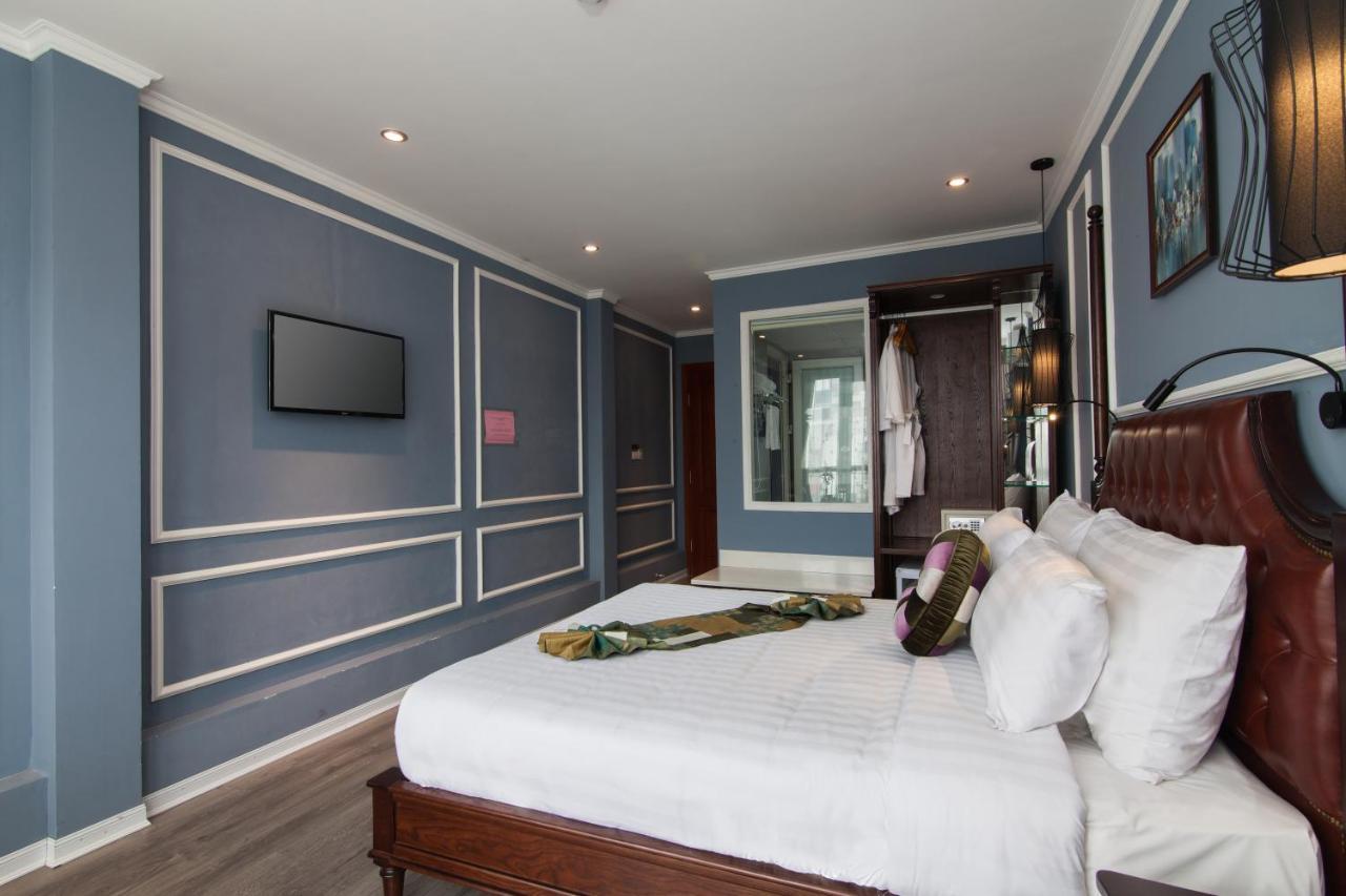 Suddha Boutique Hotel Hanoi Exterior foto