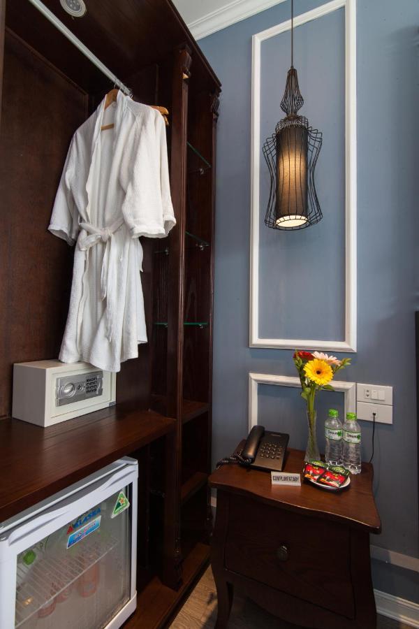 Suddha Boutique Hotel Hanoi Exterior foto