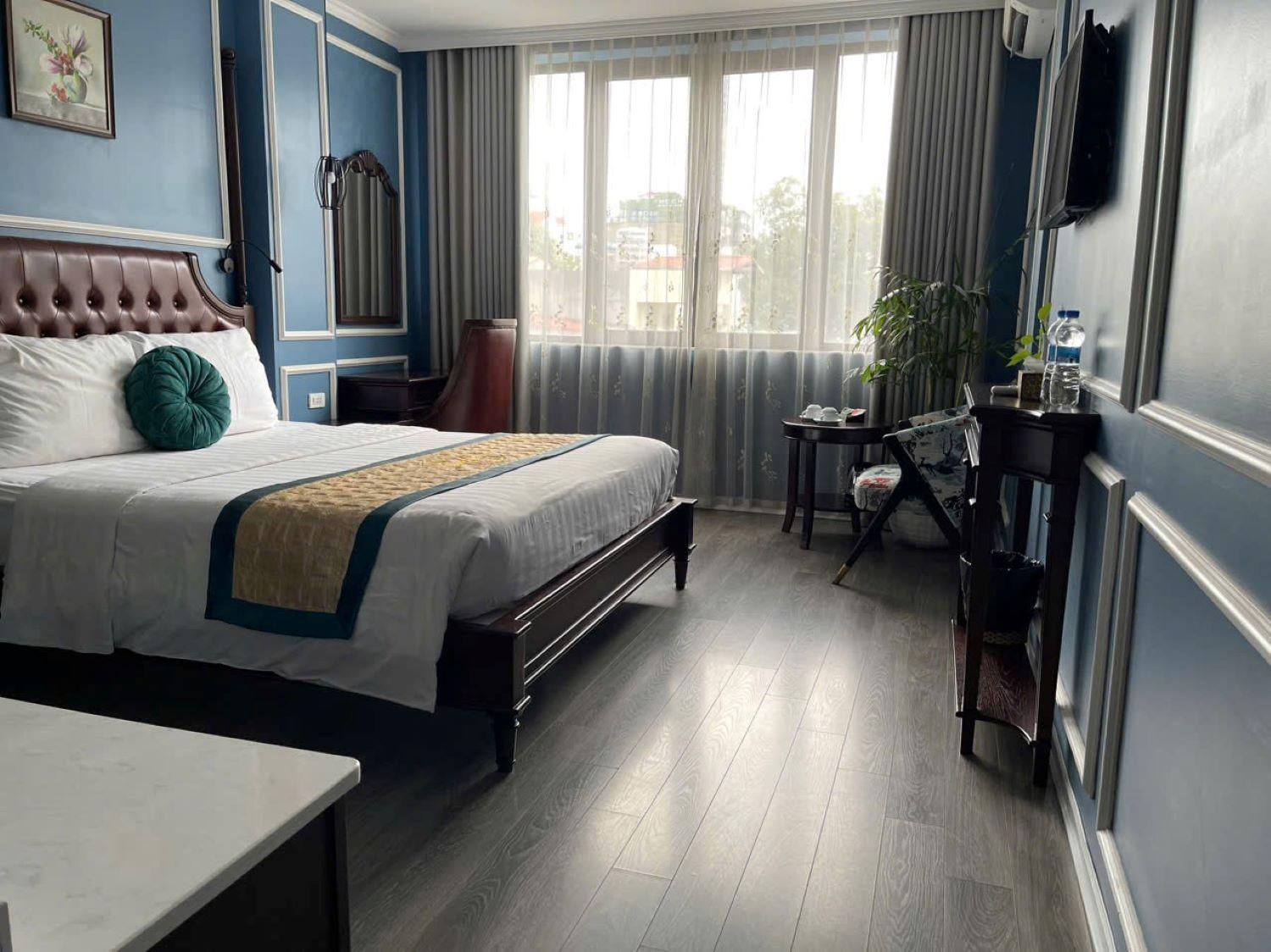 Suddha Boutique Hotel Hanoi Exterior foto